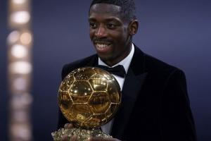 官方网站-提前1天泄露？法国记者：登贝莱是2025年金球奖得主！