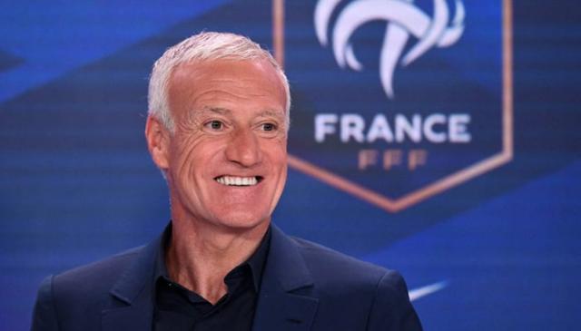 德尚：世界杯决赛中，法国队至少5人不应首发